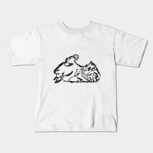 Kitty Belly Kids T-Shirt